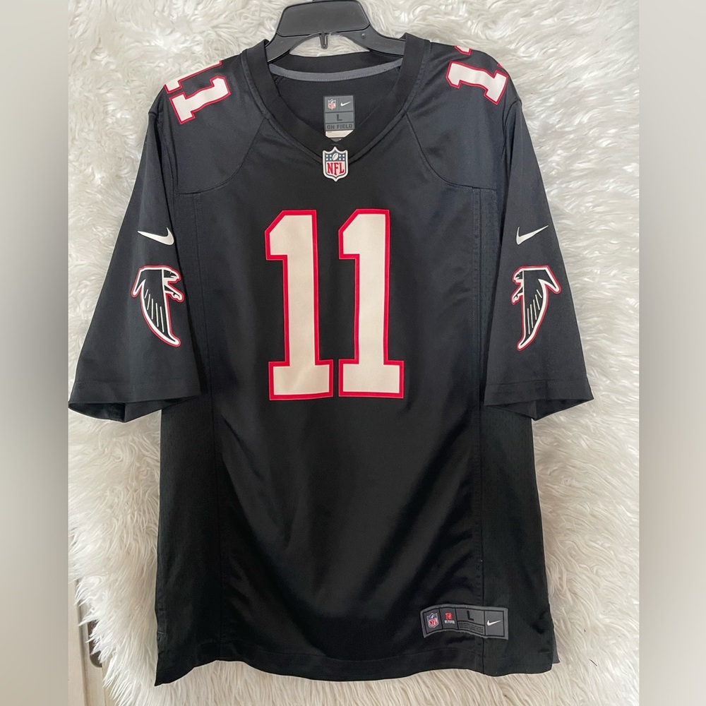 Atlanta Falcons Julio Jones #11 Nike On Field Football Jersey. Size Large - Picture 2 of 15
